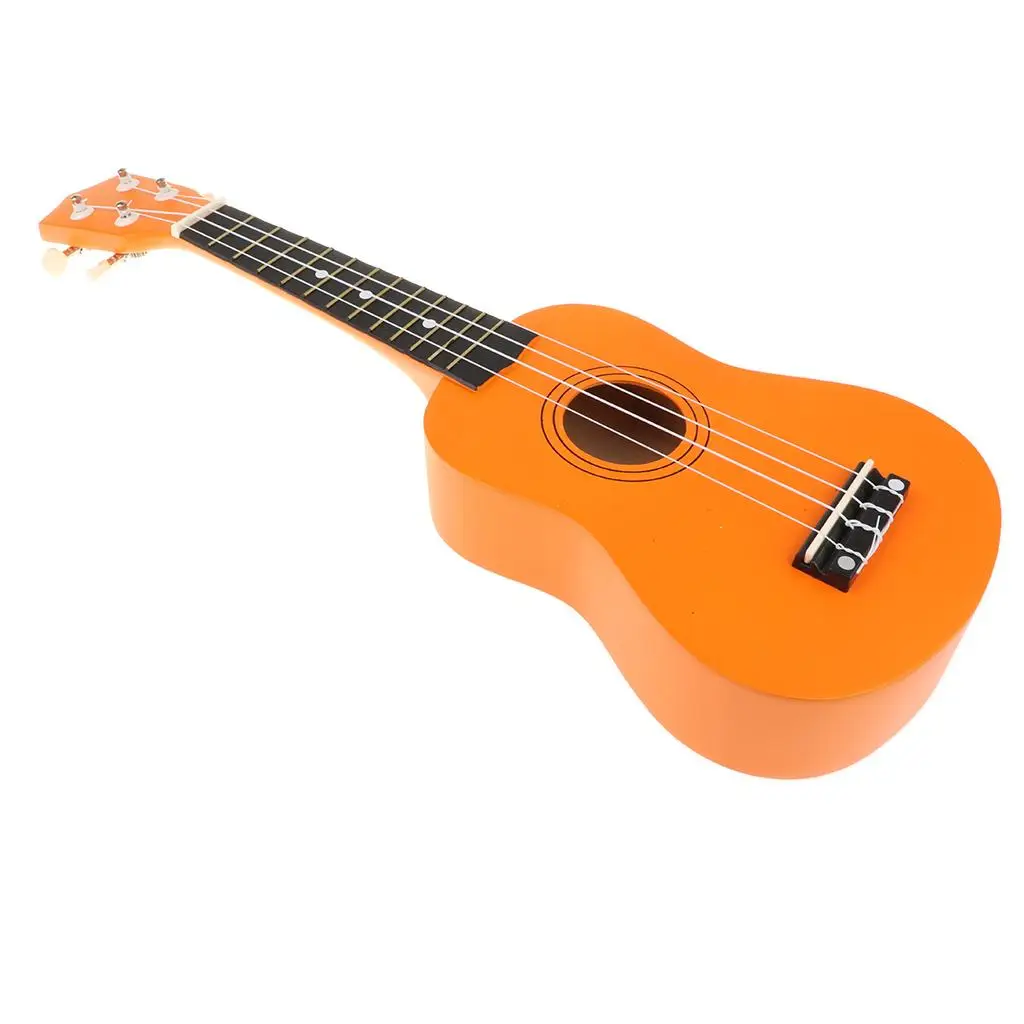 21 "Basswood Ukulele 4 String Guitar for Kids Beginner Gift