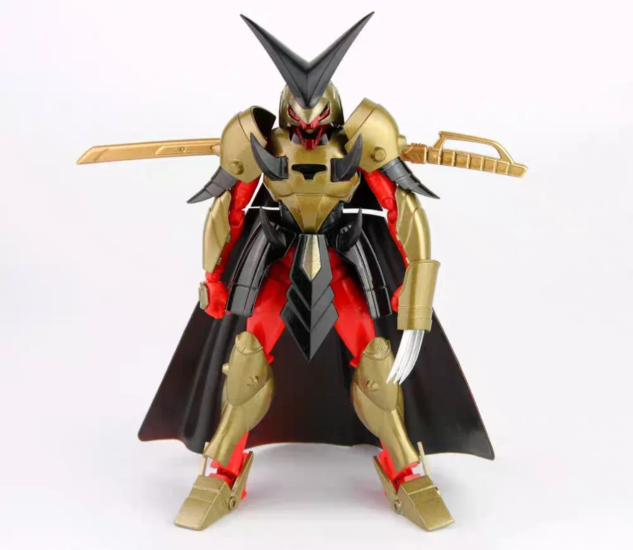 IN Stock Lutoys model Ronin Warriors YoroiDen Samurai Troopers Shuten Doji PVC Action Figure Model Toys Gifts