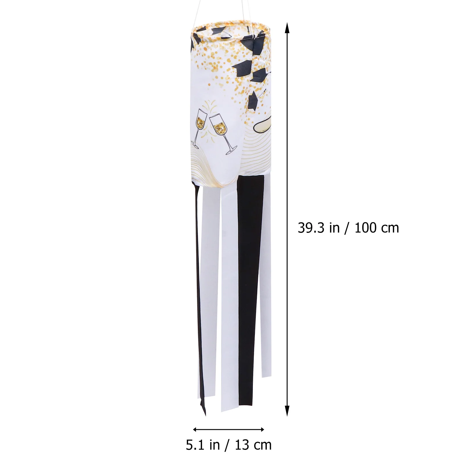 

1Pcs Graduation Season Windsock Hanging Decoration Suitable for Stadiums Schools Home Decorations