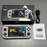 M17 Handheld Video Game Console, Open Source Sistema Linux Pocket Video Player portátil, Retro Gaming Console, 4,3\