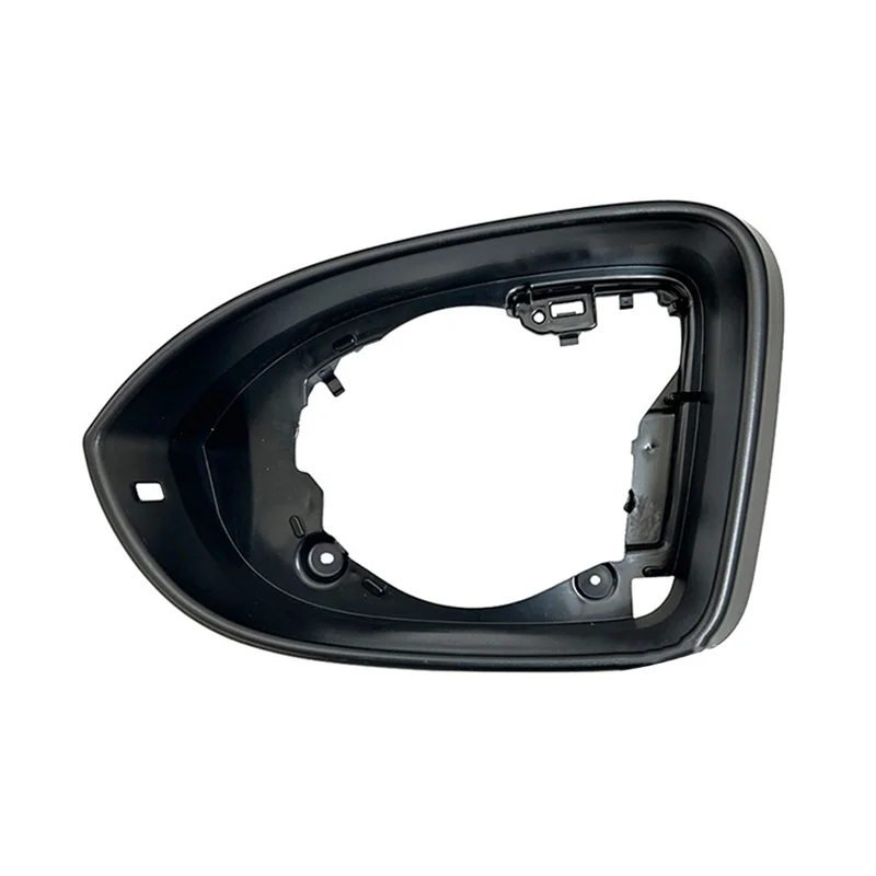 5H0857601 Car Rearview Mirror Glass Frame Cover Side Rear View Mirror Base Holder Trim Shell for VW Golf Mk8 20-22 Left