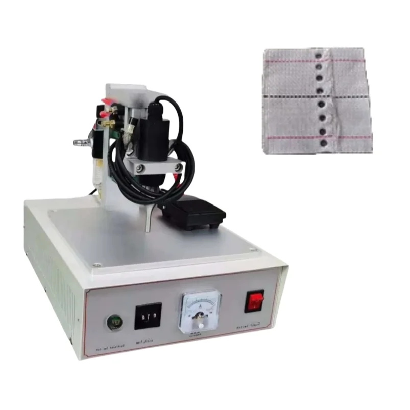 

High Precision Handheld Ultrasonic Plastic Welder For Small Batch Production