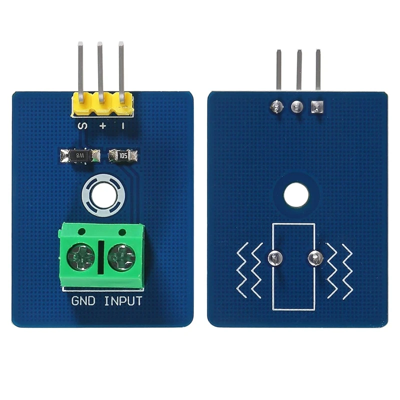 XTECH 10Pcs Piezoelectric Sensor Analog  Sensor Module Piezoelectricity For DIY KIT