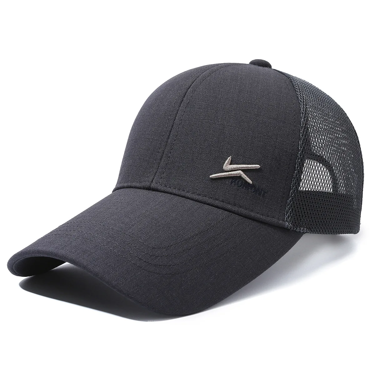 

Hats for Men Breathable Mesh Cap Baseball Cap Casual Dad Hat Snapback Truck Cap Kpop Dropshipping