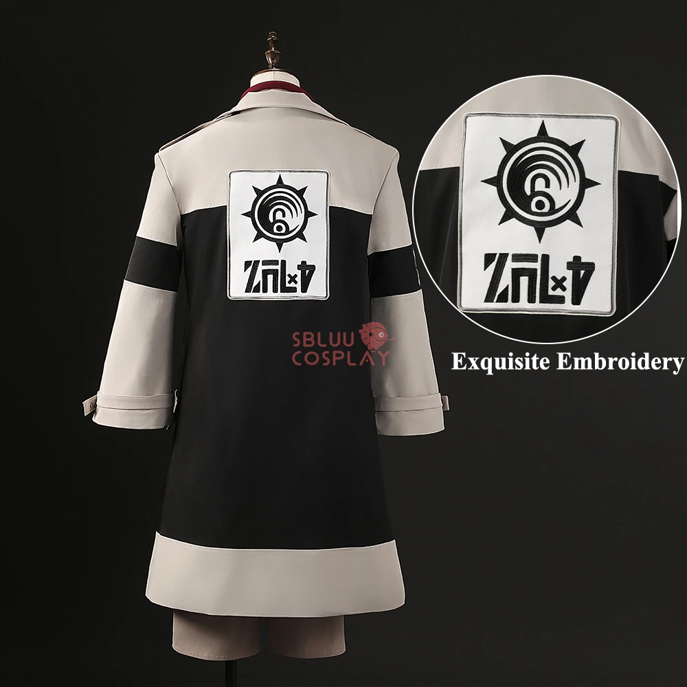 SBluuCosplay 엔진 엔진 코스프레 의상 자수  - Embroidery Fabric 리뷰 및 가격