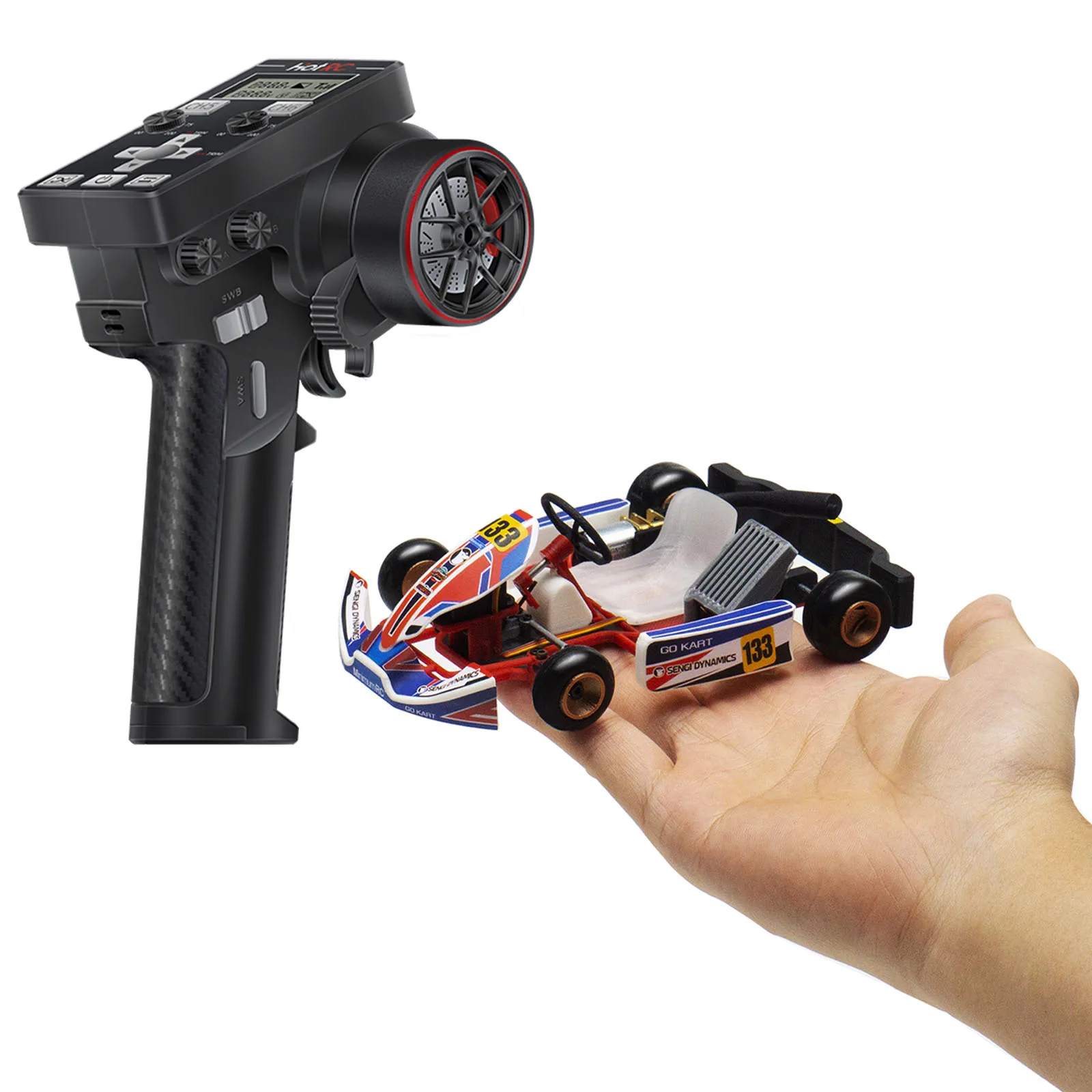 Micro Go: Recensione e Valutazione del Modellino RC Sengi Kart-80