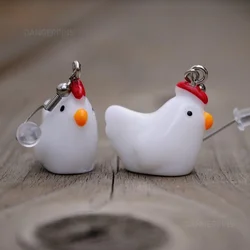 Nice Little Hen Chicken Earrings