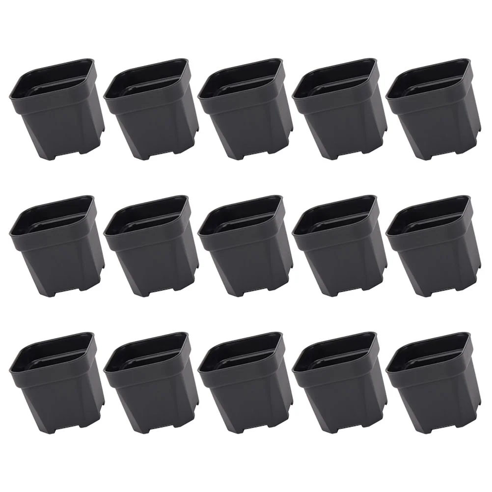 

15 Pcs Seedling Pot Multipurpose Planting Pots Garden Tools for Plants Flower Home Succulent Nursery Gardening Flowerpot