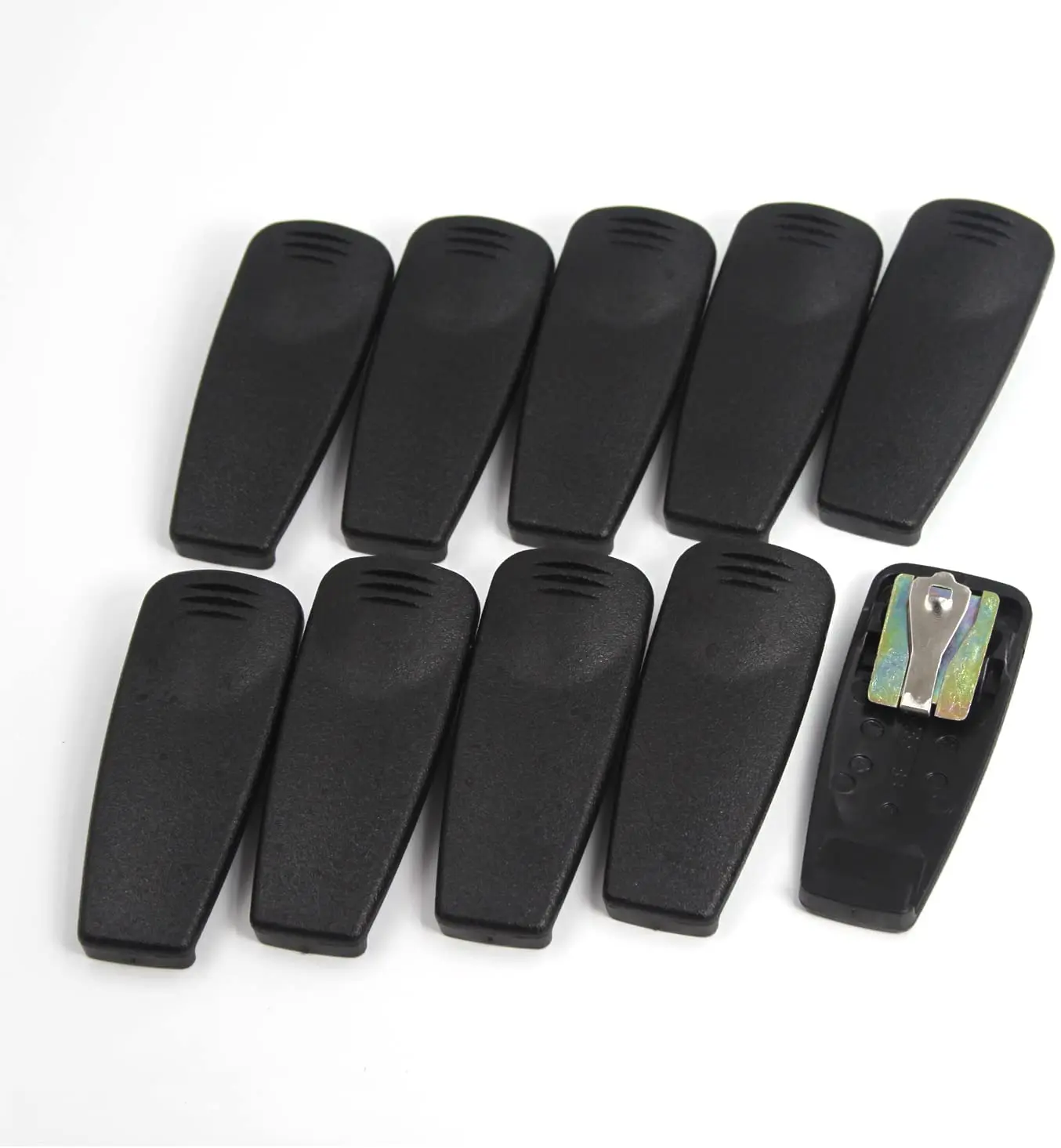 

10-Pack HNN9013 Belt Clip for Motorola GP140 GP328 GP338 GP340 GP360 GP380 GP640 HT1250 HT750 XTS1500 XTS2500 HLN9844A HLN9844