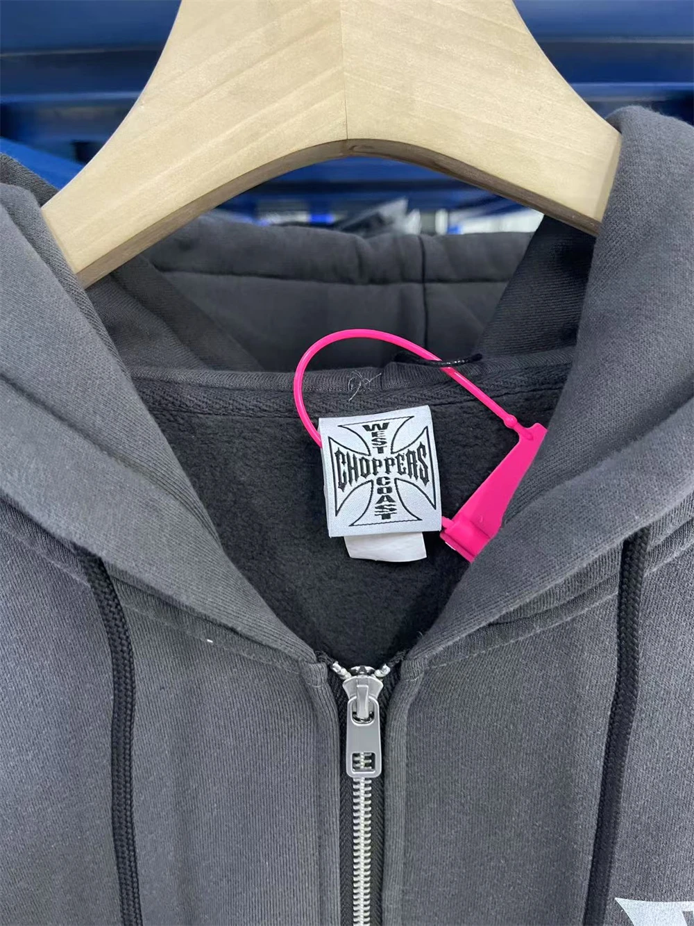 غسلها سترة الكراك الصليب الطباعة الساحل الغربي المروحيات البلوز الرجال النساء مقنعين هوديي #4