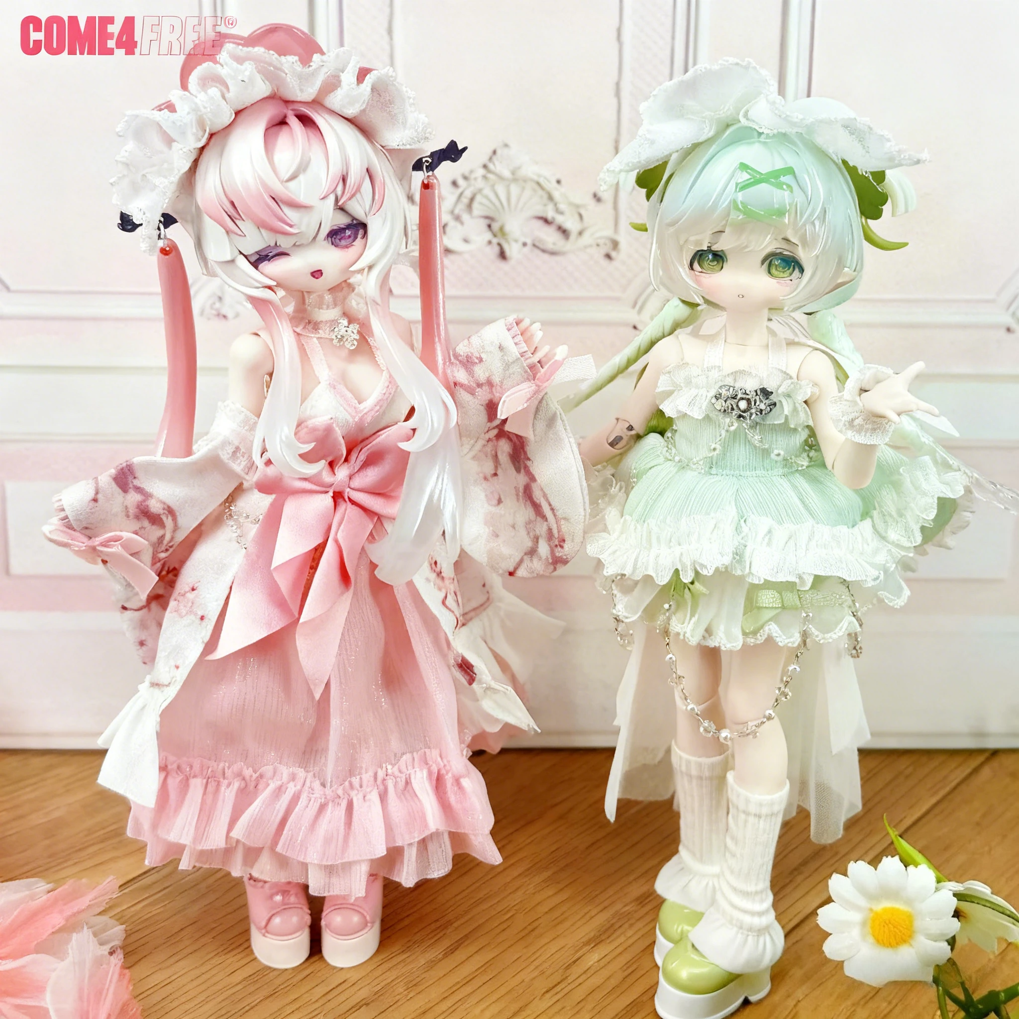 

Новая серия Come4free Minty Fortune Slip, слепая коробка Minty V3 1/8 BJD, Poseable Doll, настольная фигурка, модные игрушки, Коллекционная модель