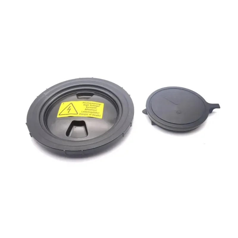 For Porsche Macan 2014-2017 Low High Beam Light Dust Cover Waterproof Dustproof Headlamp Rear Shell Seal Headlight Cap