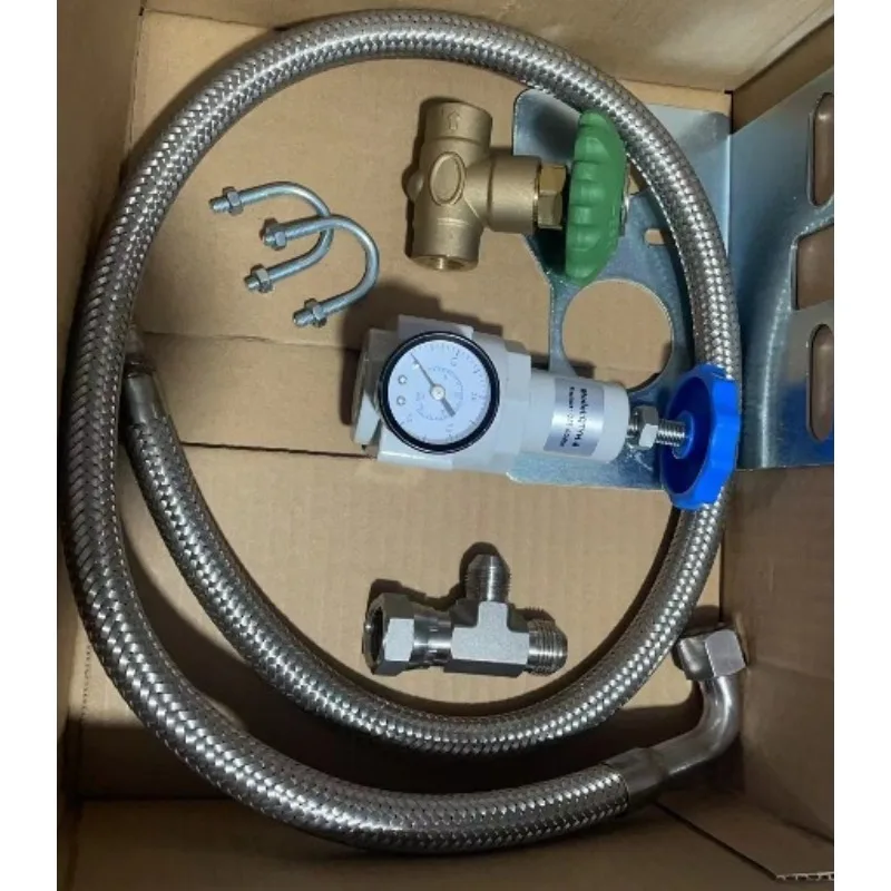 

24VLNG Генератор парковки природного газа Кондиционер Грузовик Специальная газовая труба Дорога, аксессуары Daquan, масло для природного газа