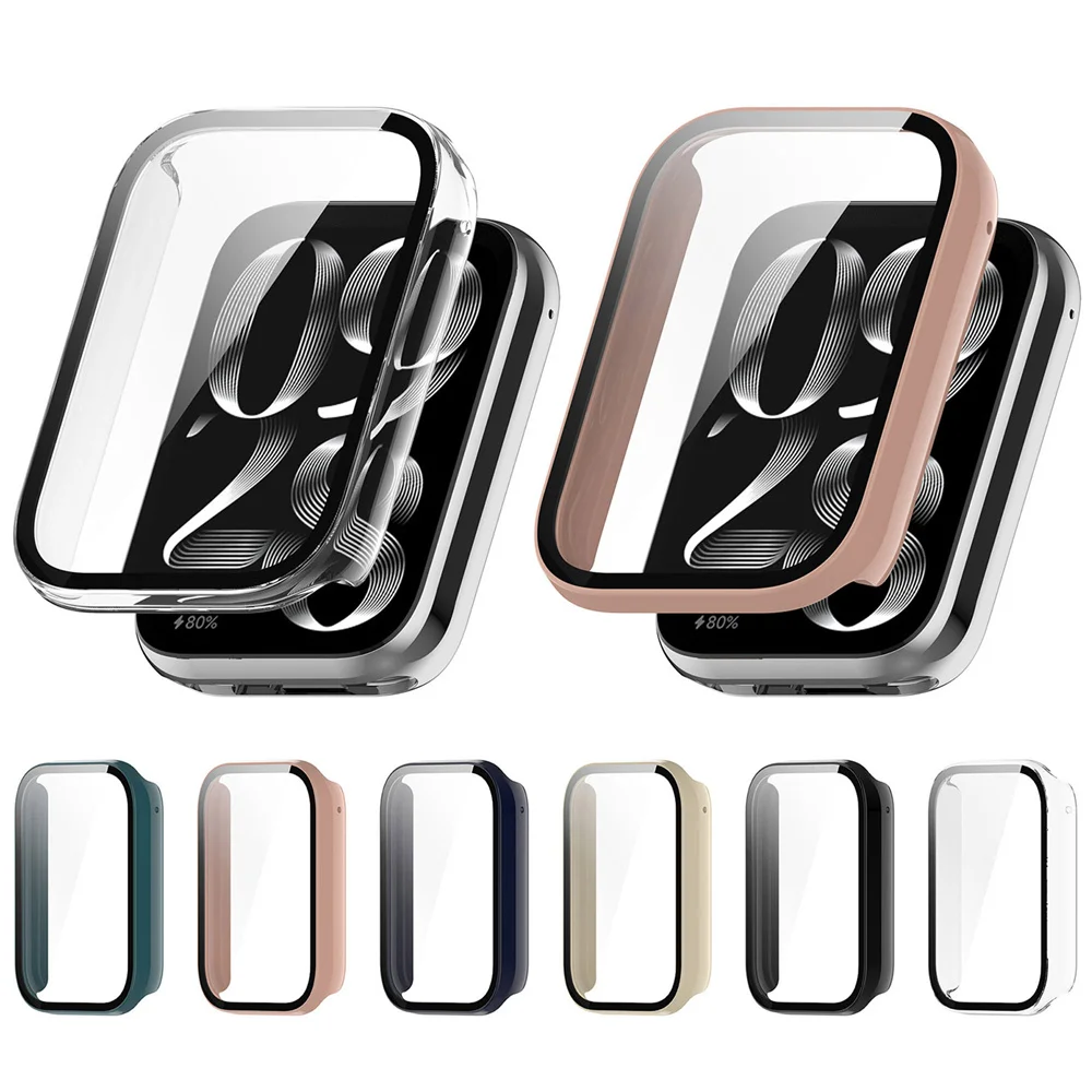 �y�Z�[�����zBEHUA Mi Band 9Pro ���v�P�[�X�ی�J�o�[ Xiaomi Miband 9 Pro �n�[�h PC �t���[�� + �K���X�t���J�o���b�W�P�[�X�V�F�� & �t�B����