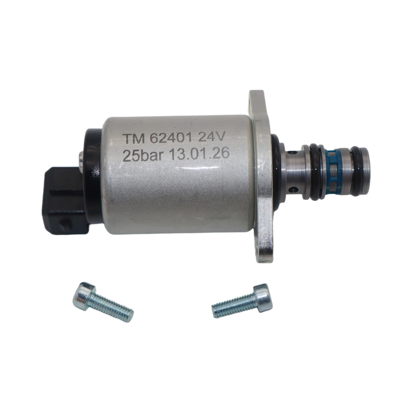 

24V Hydraulic Proportional Solenoid Valve TM62401 Fits for Excavator Construction Machinery Parts