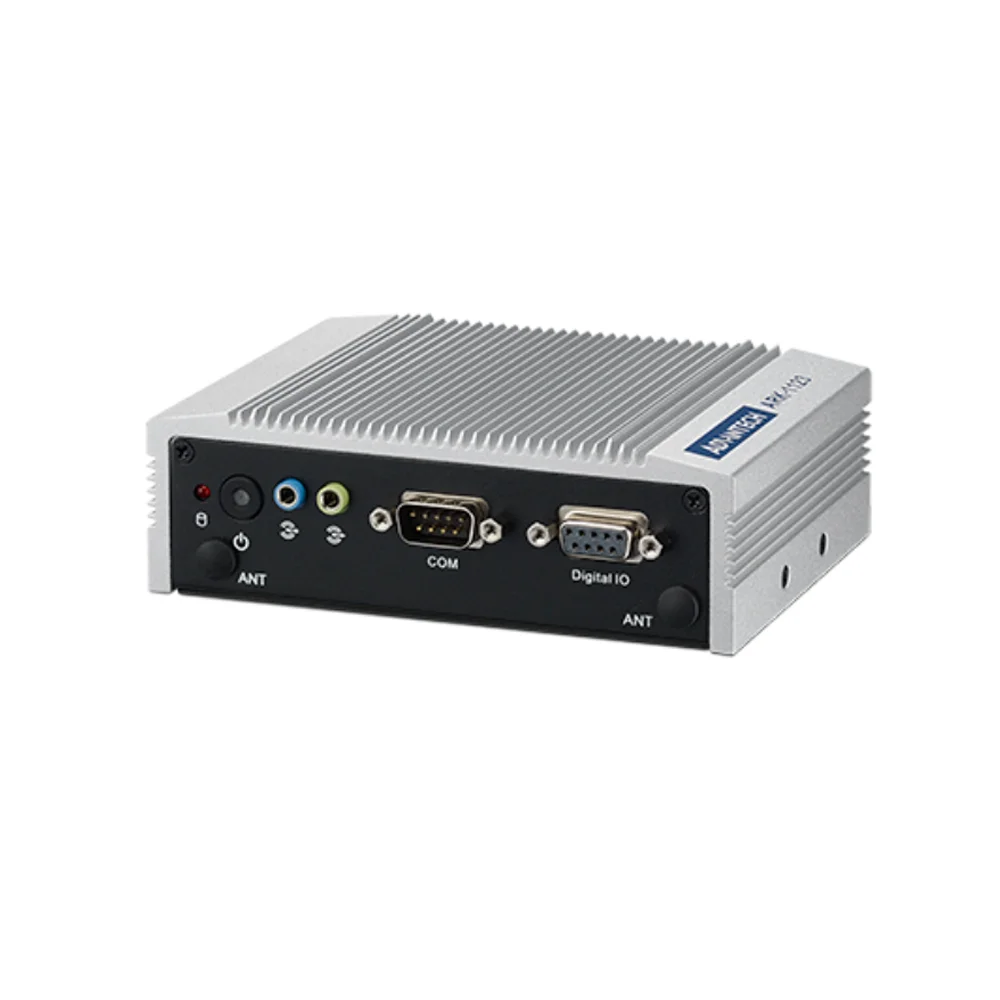 Advantech ARK-1123L Low Cost Intel Atom E3825 SoC Dual COM and GPIO Palm-Size Fanless Mini Box PC Embedded Computer