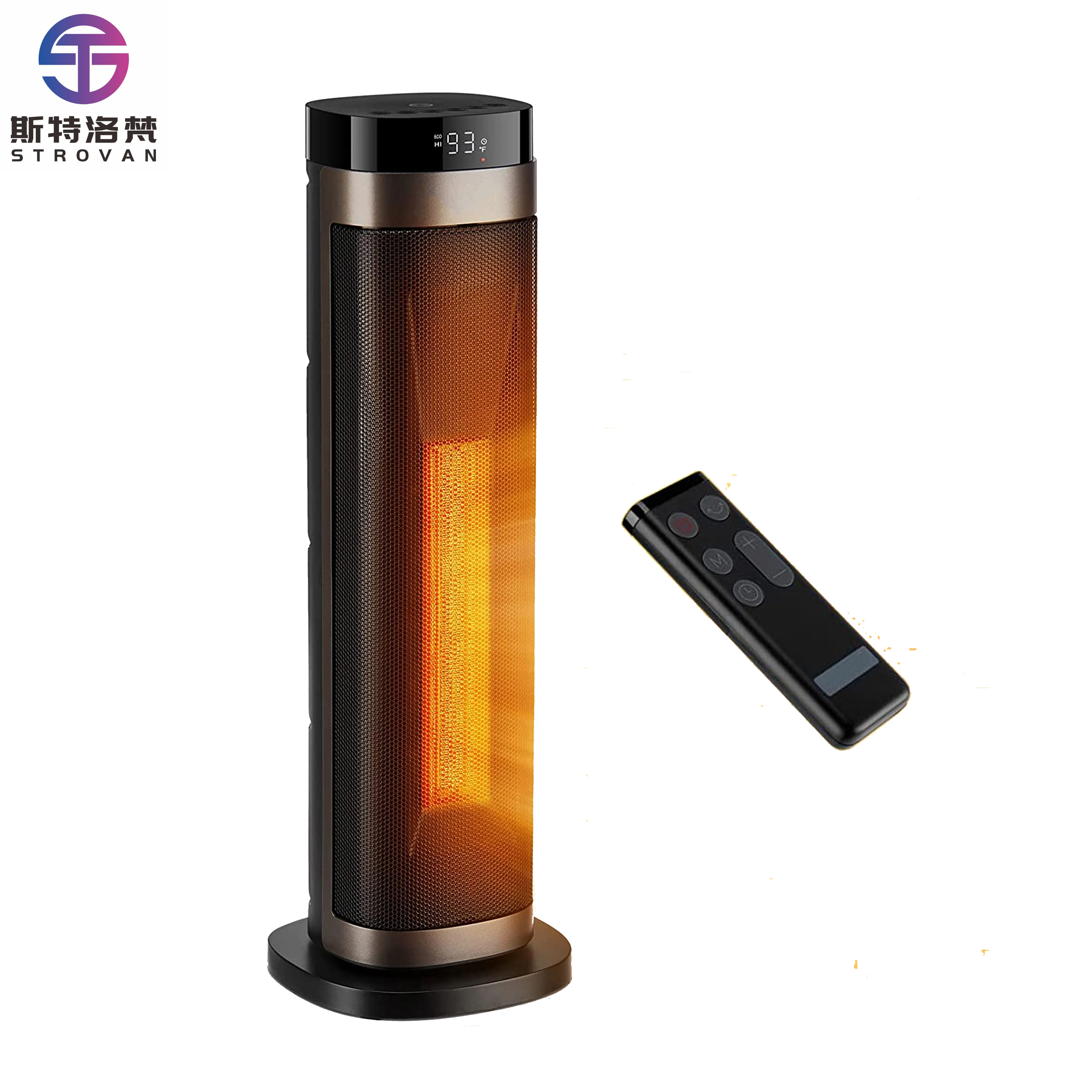 STLF جهاز تحكم عن بعد ذكي 2000 وات تسخين سريع سخان كهربائي داخلي #1