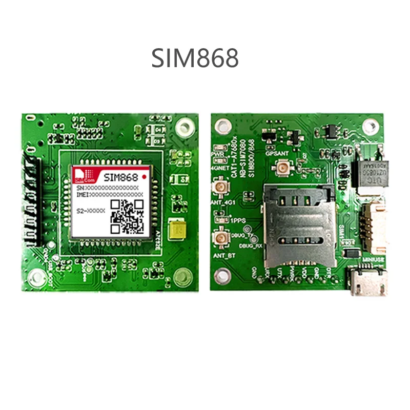 Super Deal SIM7028 SIM7022 SIM800C SIM868 SIM868E A7682E SIM7080G A7680C Module Core Board image 6