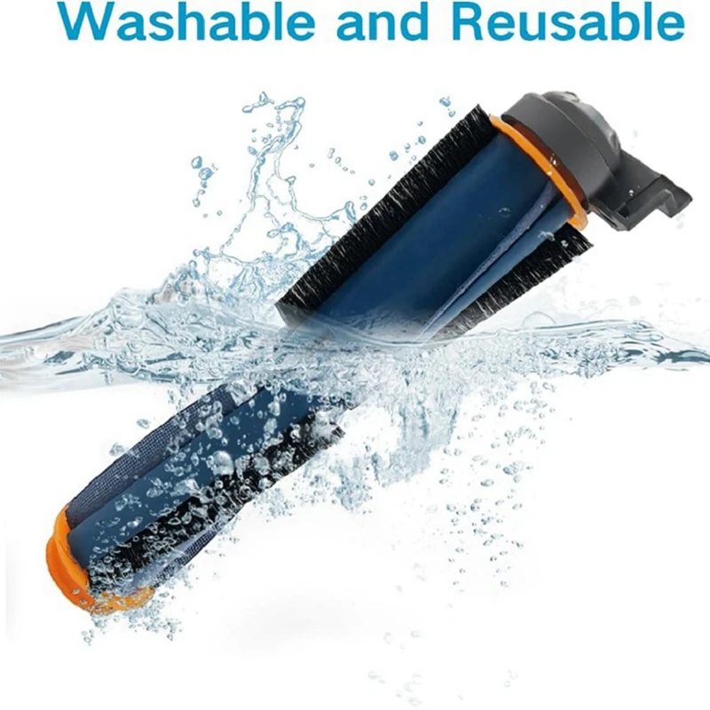 مجموعة أجزاء لمجموعة ملحقات المكنسة الكهربائية الروبوتية Shark RV2310 Matrix /RV2E Matrix