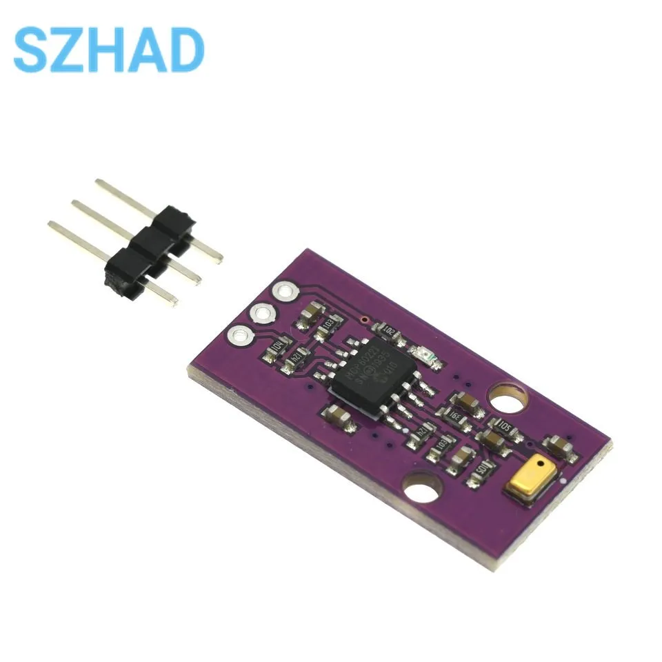 MCP6022 CJMCU-622 Sound Sensor MIC Silicon Microphone Rail-to-Rail Operational Amplifier Simulated Output Module