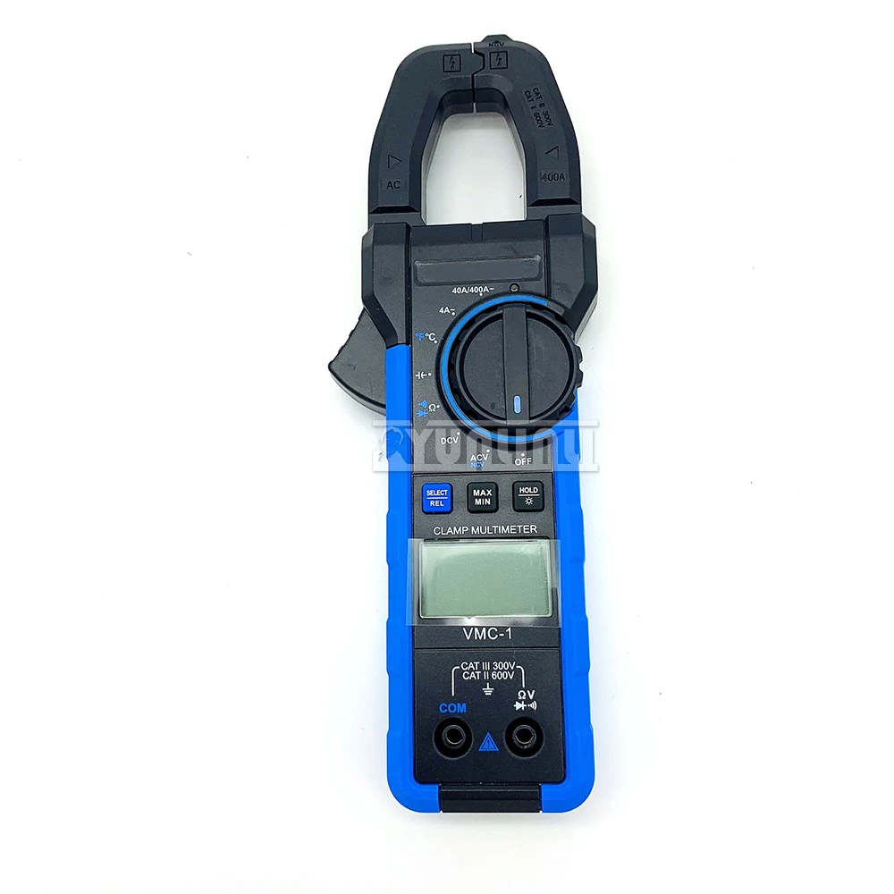 VMC-1 Digital Clamp Meter Universal Digital Ammeter 28mm AC/DC voltage, current, resistance Clamp Meter Electrical instrument