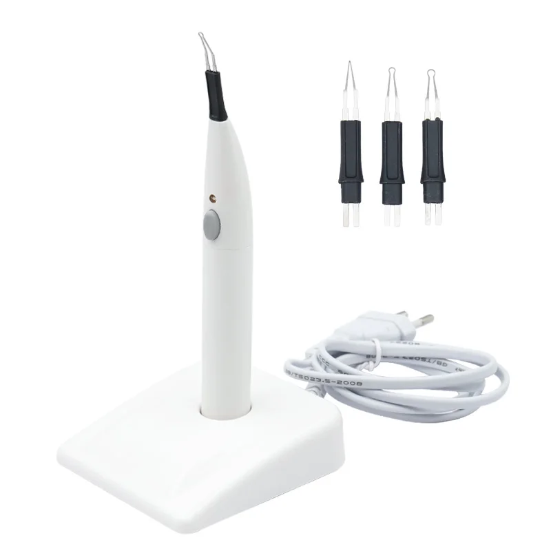 1set Dental Endo Gutta Teeth Whitening Oral Hygiene Dental Equipment Tooth Gum Cutter Dental Cutta Percha with 4 Tips