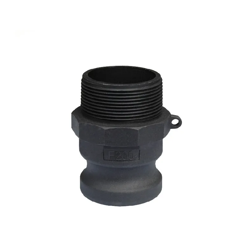 DN15 To DN50 PP Camlock Coupling Plastic Fitting Adapter MPT FPT Barb Quick Disconnect 1/2 3/4 To 2Inch