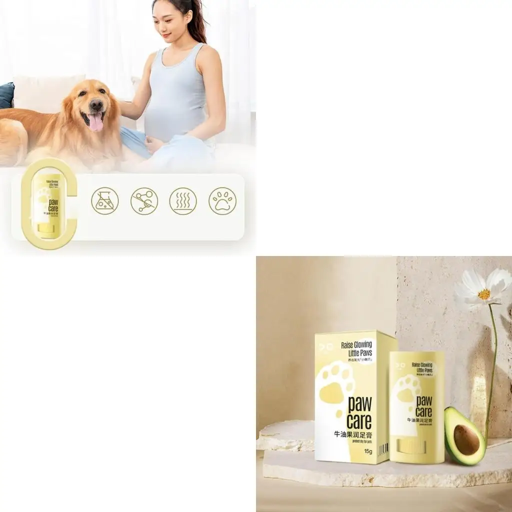 Уход за натуральными лапами припасы лапы кремовые лапы уход за бальзам CrackProne щенка