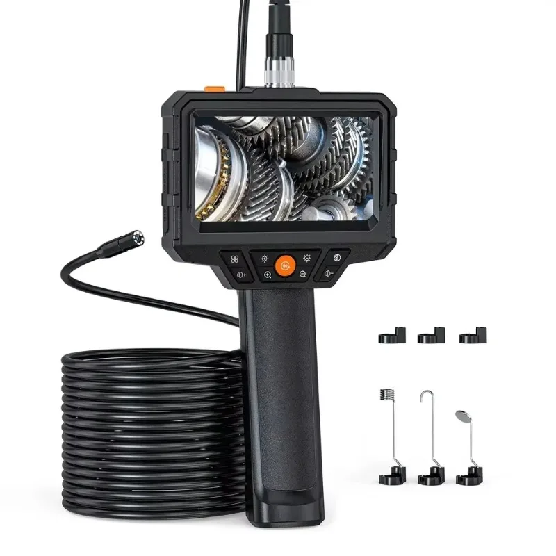 

1080P high definition industrial endoscope 5m 8mm scanning tool with short module