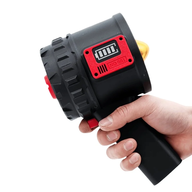 For Large Handheld Fan 90 Metal Brushless Ducted Turbo Hair Dryer, Car Wash Blowing Water Super Snow Removal Artifact