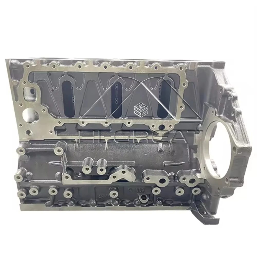 For Isuzu Car Parts 4HK1 Engine Cylinder Block 4HK1 8-98204528-0 8982045280 Cyinder Block