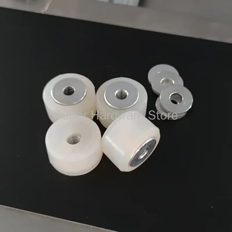 Capping Machine Accessories Wheel Wear-resistant Silicone Wheel Rubber Wheel Capping Machine Accessories Rubber Pad