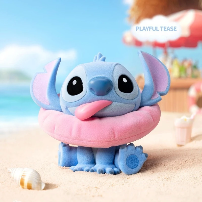 Stitch Warm Roze Serie Speelgoed Desktop Creatieve Cartoon Ornament Auto Decoratie Mystery Box Leuke Randapparatuur Verrassingsgeschenken