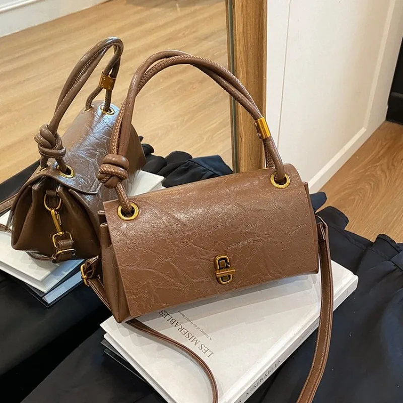 Best Superstar Show Diaper Bag Crossbody Purse For Women High End Minimalist Casual Simple Solid Color Paris