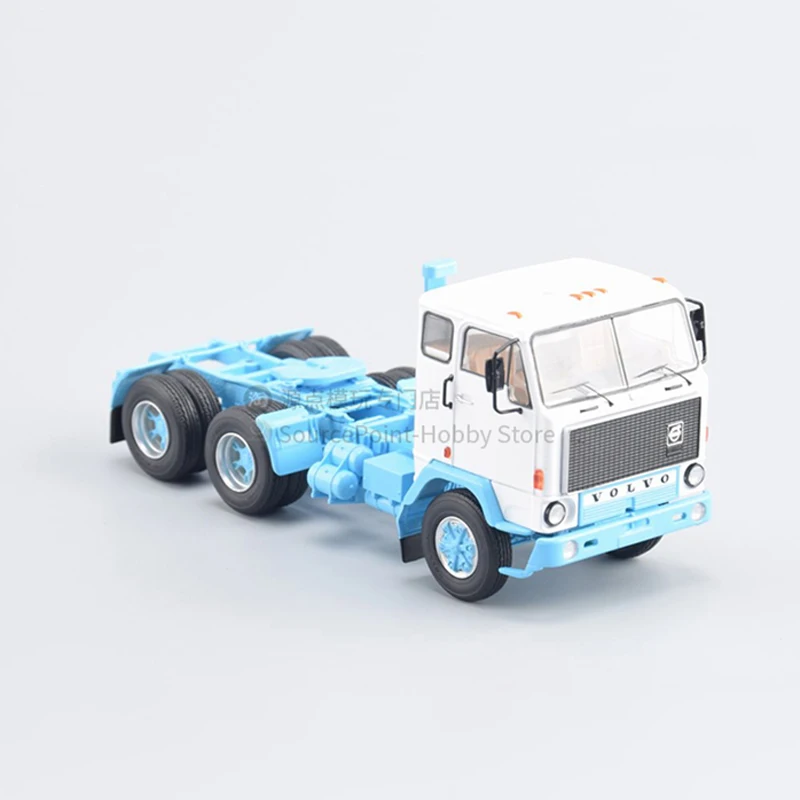 Schaal 1:43 Diecast Legering F89(1973) Sovjet Tractor Vrachtwagen Speelgoed Auto Model SSM1553 Klassiekers Volwassen Souvenir Geschenken Statische Display