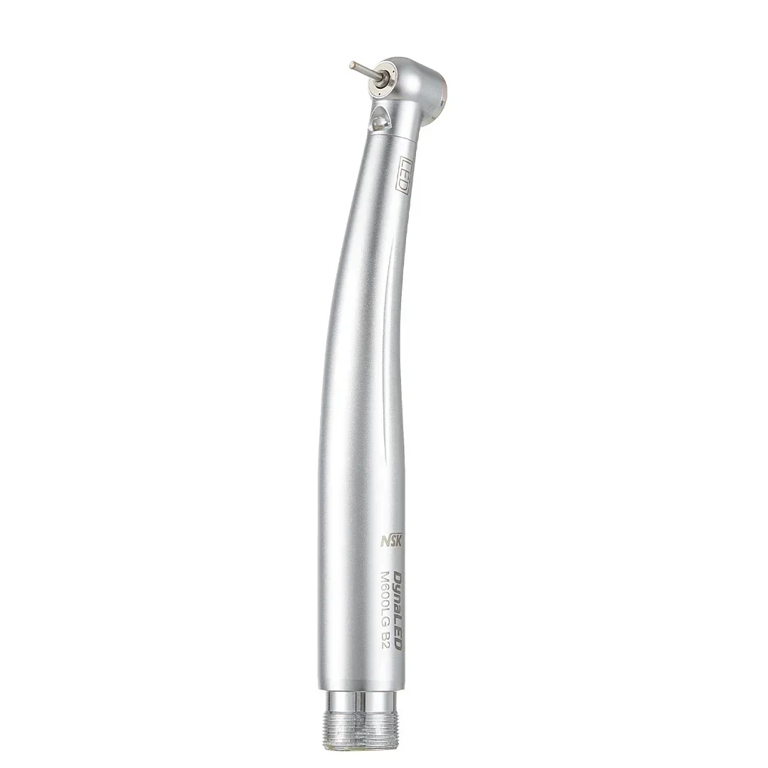 NSK DynaLED M600LG Handpiece with LED Light M4 Push Button High Speed Handpiece Air Turbine 2/4 Hole Dentist Tool