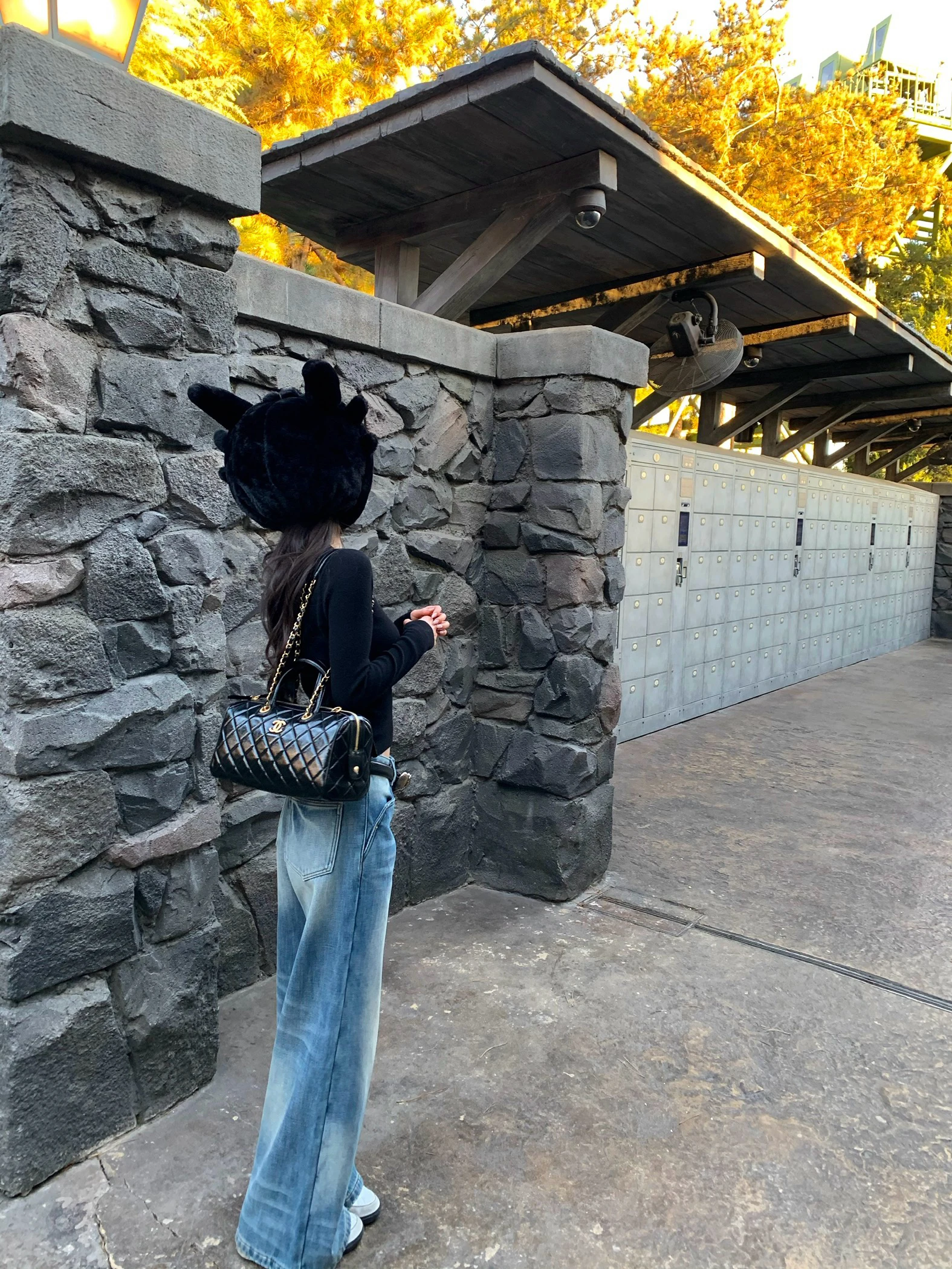 

Свободные прямые джинсы синего цвета CHICYOU Chic n Girl: повседневные хлопковые джинсовые брюки для женщин на каждый день