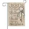 Christian Jesus is The Key to Heaven But Faith Unlocks The Door jjp