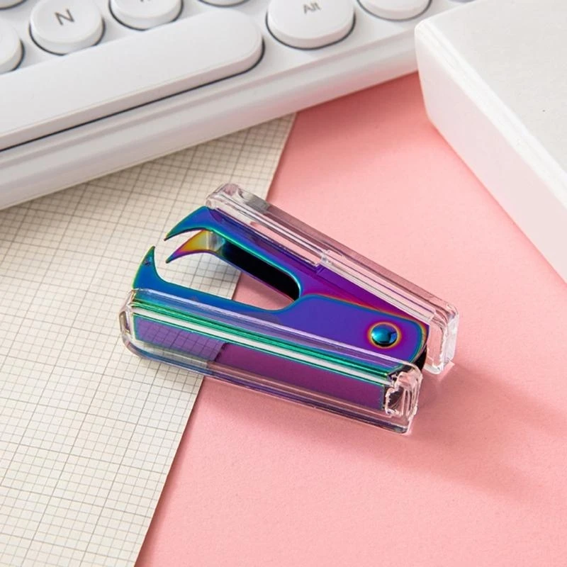 652F 플라스틱 및 금속 스테이플 추출기 도구 스테이플 리무버 편안한 그립 디자인