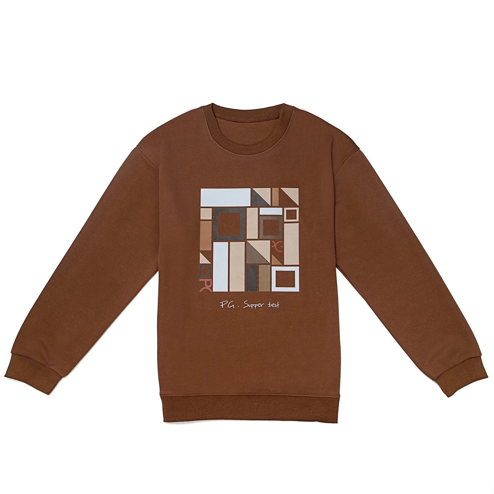 PG 2025 Nowa Modna Sweter Damski Casualowy Jesienno-Zimowy Klasyczny Ciepły Damski Pulower Dzianinowy Bluza