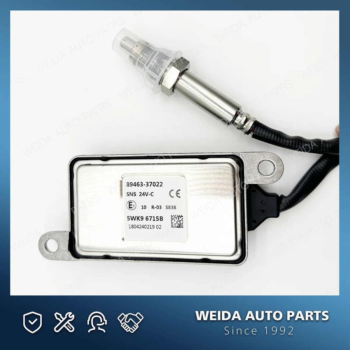 

Датчик оксида азота (NOx) 5WK96715B 89463-37022 для грузовиков Hino, Toyota, Detroit 8946337022 89463 37022
