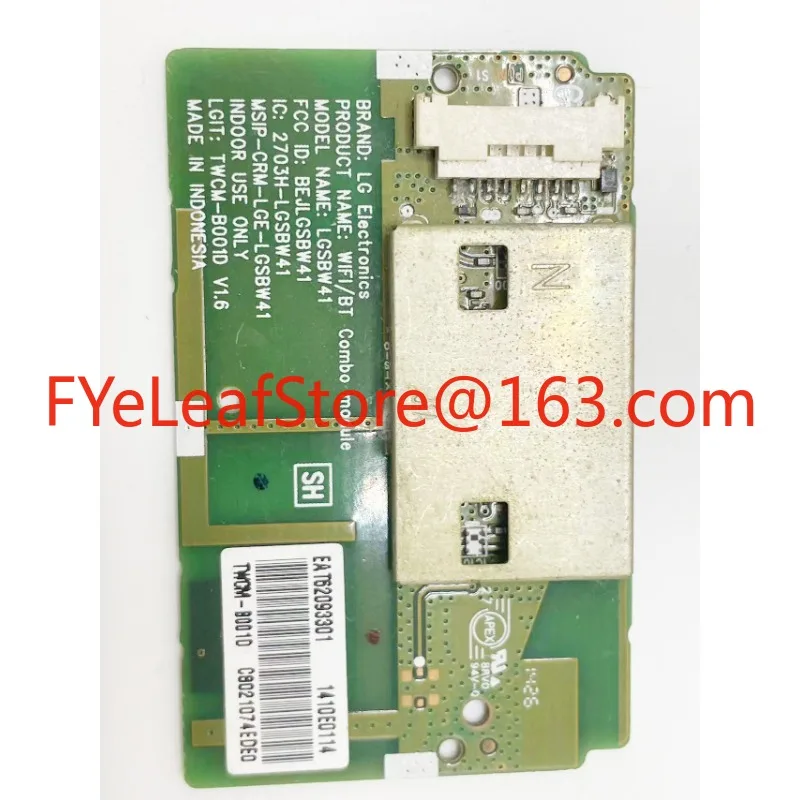 EAT62093301 TWCM-B001D WIFI BT LGSBW41 2703H-LGSBW41 MSIP-CRM-LGE-LGSBW041 Wi-Fi Bluetooth  for LG TV.