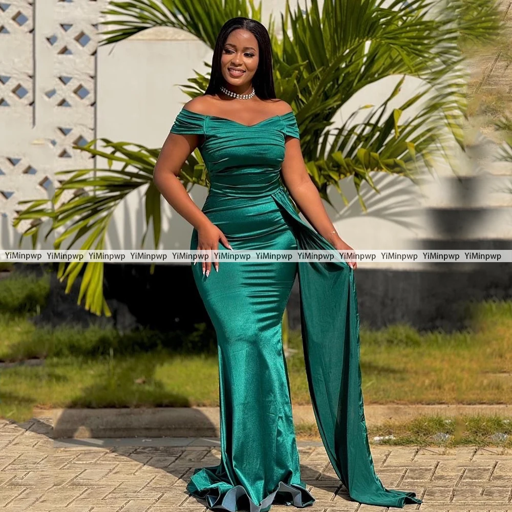 nigerian short bridesmaid dresses Private Label Plus Size Lace Flutter Sleeves Wedding Dress main image 0