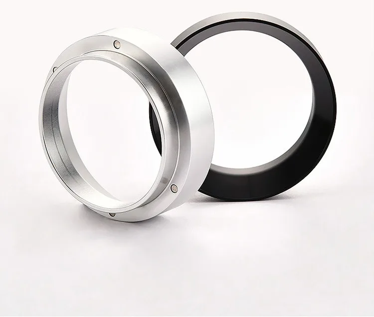 51MM 53MM 58MM Kaffee Dosierung Ring Magnetische Für Delonghi Breville Siebträger Espresso Zubehör Barista Trichter Werkzeug Coffeeware – Detail 7