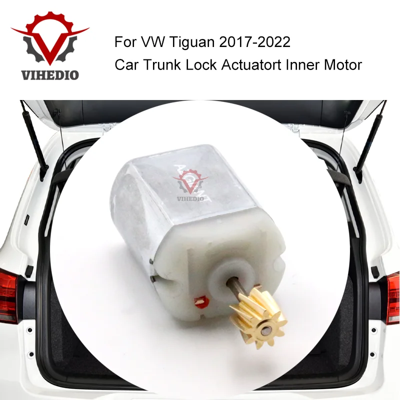 

For VW Tiguan 2017-2022 Car Rear Trunk Lock Actuator Latch Release Motor OEM 12V Core Power Replacement High Quality DIY Engine