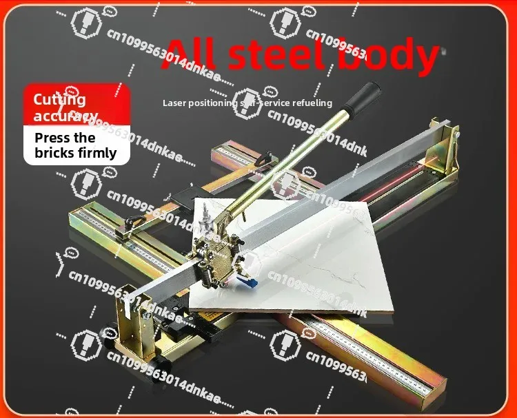Manual Tile Cutter Push Knife Hand-held Push-pull Knife Floor Tile Cutter 600 800