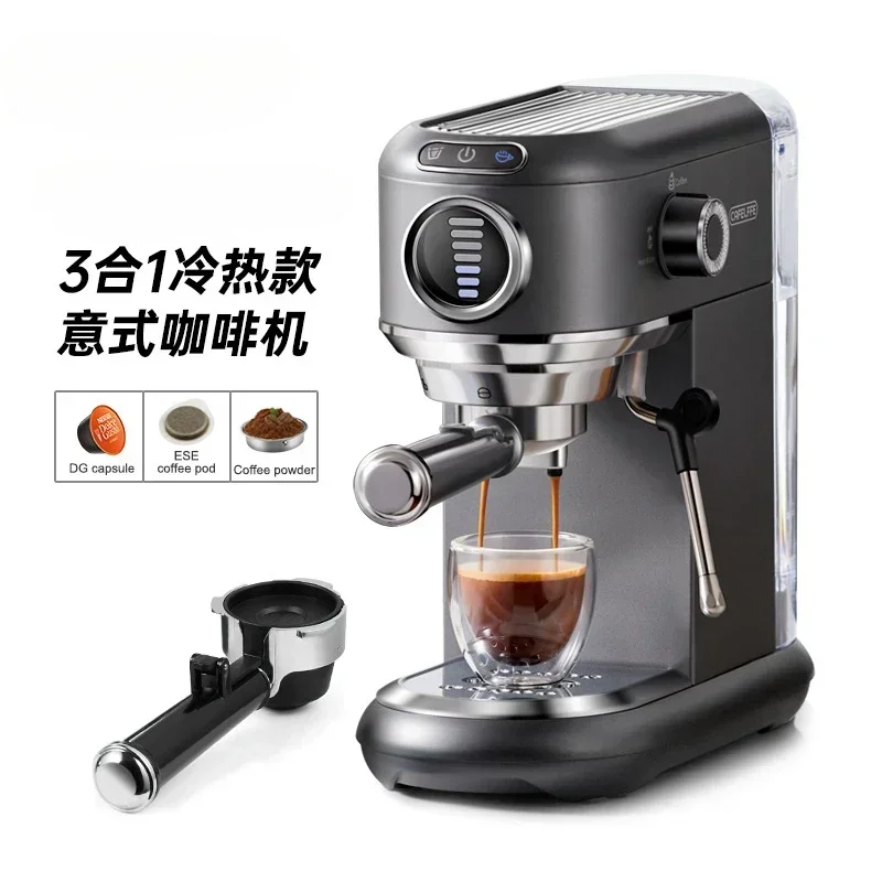 Espresso machine Office 19Bar high pressure automatic steam milk foam household capsule coffee machine