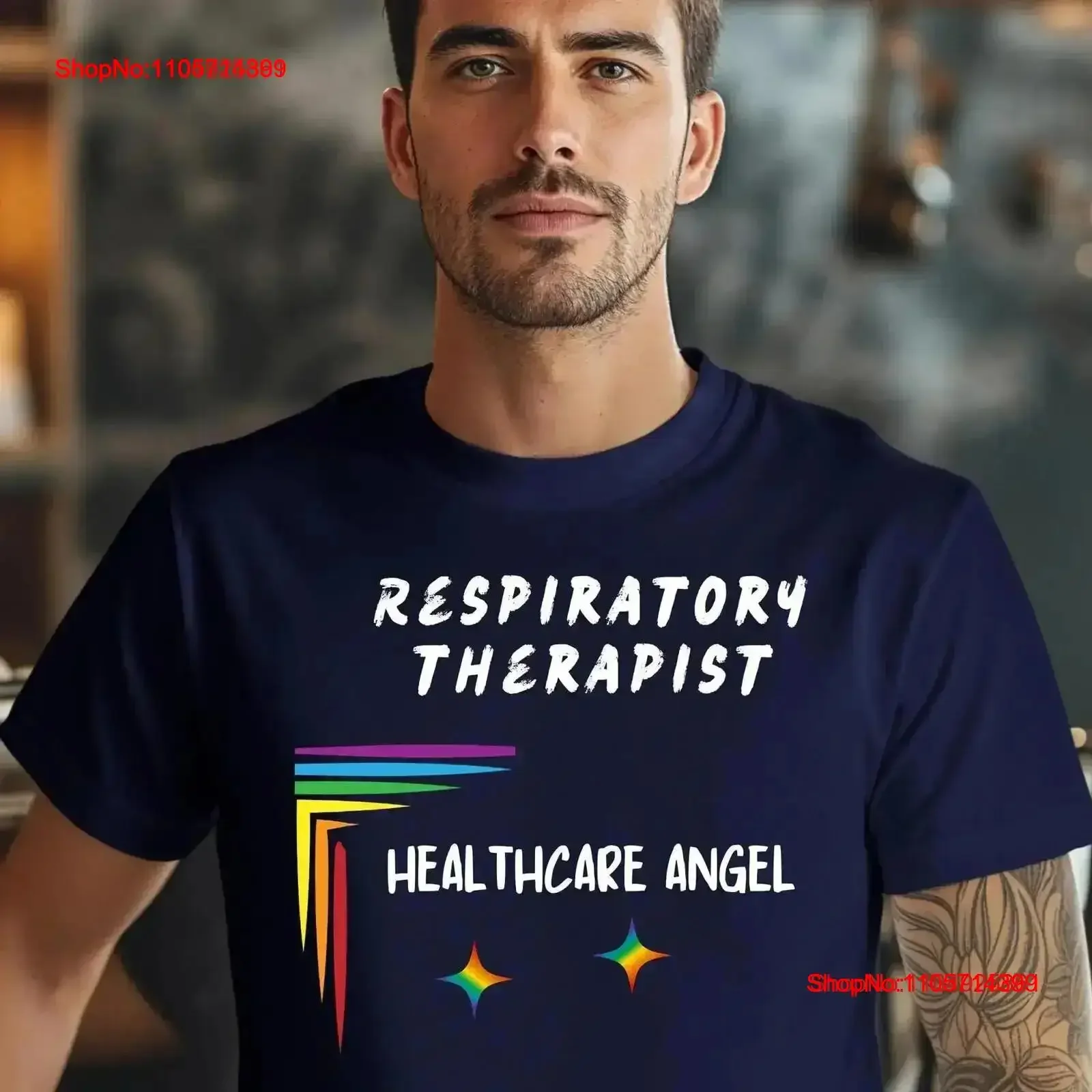 Respiratory Therapist T Shirt Pulmonary Nurse RN LPN ICU for Stethoscope Workout vintage Washed Comfortable Stylish Slightly