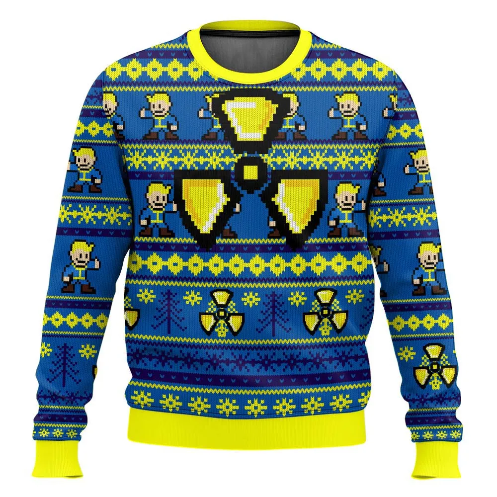 تداعيات "عيد ميلاد سعيد من الخريف/الشتاء طباعة ثلاثية الأبعاد عيد الميلاد القبيح للرجال والنساء هوديس زوجين ملابس رياضية للحفلات الخارجية #2