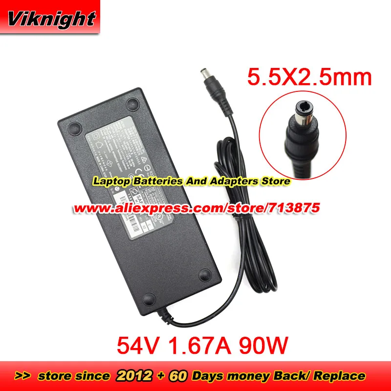 

Genuine ADP-90CR B For Delta AC Adapter 54V 1.67A 90W Switch Power Supply For CALLX 300-02777 10 With 5.5X2.5mm Tip